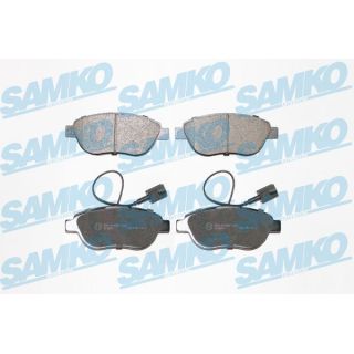 Stabdžių trinkelių rinkinys, diskinis stabdys SAMKO 5SP1657