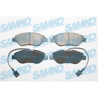 Stabdžių trinkelių rinkinys, diskinis stabdys SAMKO 5SP1658