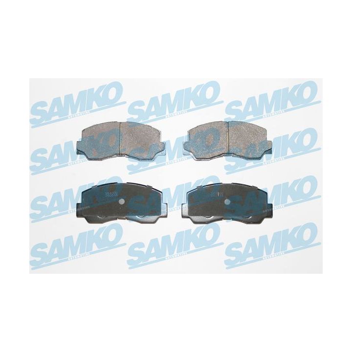 Stabdžių trinkelių rinkinys, diskinis stabdys SAMKO 5SP167