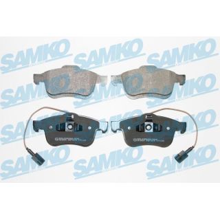 Stabdžių trinkelių rinkinys, diskinis stabdys SAMKO 5SP1674