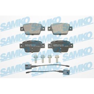 Stabdžių trinkelių rinkinys, diskinis stabdys SAMKO 5SP1676