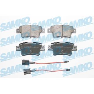 Stabdžių trinkelių rinkinys, diskinis stabdys SAMKO 5SP1677