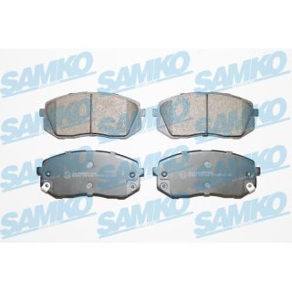 Stabdžių trinkelių rinkinys, diskinis stabdys SAMKO 5SP1689