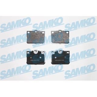 Stabdžių trinkelių rinkinys, diskinis stabdys SAMKO 5SP169