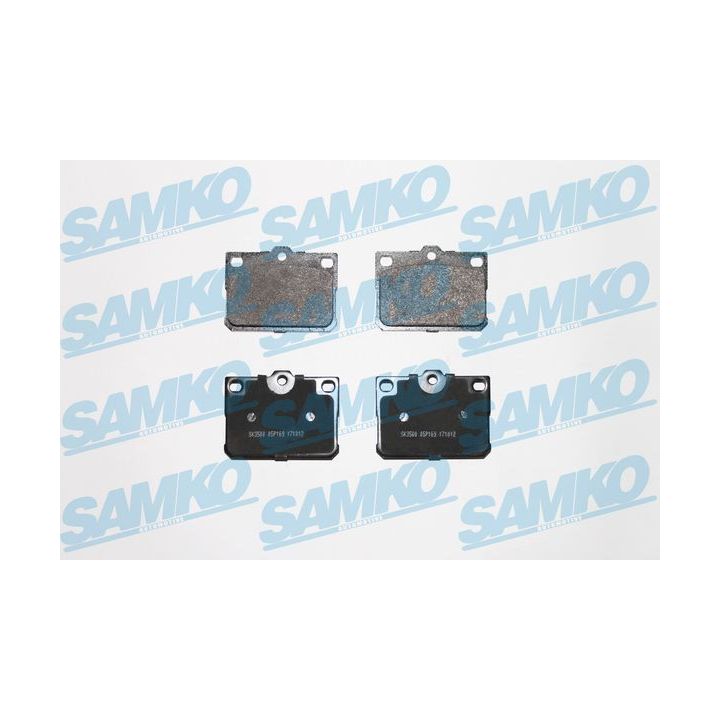 Stabdžių trinkelių rinkinys, diskinis stabdys SAMKO 5SP169