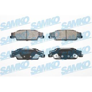 Stabdžių trinkelių rinkinys, diskinis stabdys SAMKO 5SP1705