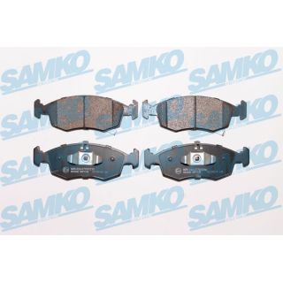 Stabdžių trinkelių rinkinys, diskinis stabdys SAMKO 5SP1722