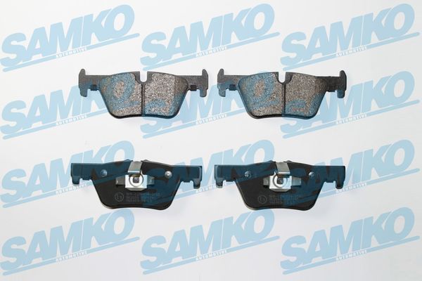 Stabdžių trinkelių rinkinys, diskinis stabdys SAMKO 5SP1741