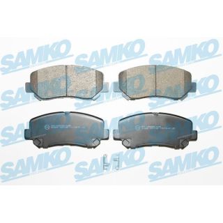 Stabdžių trinkelių rinkinys, diskinis stabdys SAMKO 5SP1748