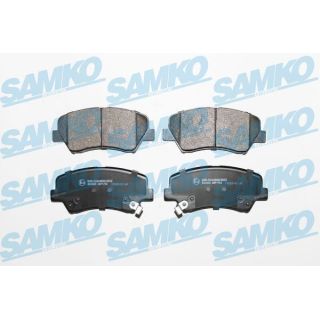 Stabdžių trinkelių rinkinys, diskinis stabdys SAMKO 5SP1753