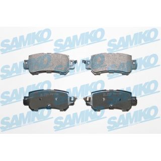 Stabdžių trinkelių rinkinys, diskinis stabdys SAMKO 5SP1756