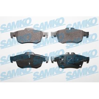 Stabdžių trinkelių rinkinys, diskinis stabdys SAMKO 5SP1761