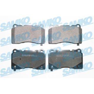 Stabdžių trinkelių rinkinys, diskinis stabdys SAMKO 5SP1773