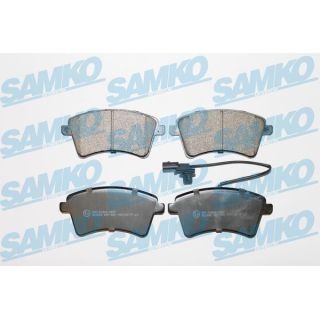 Stabdžių trinkelių rinkinys, diskinis stabdys SAMKO 5SP1800