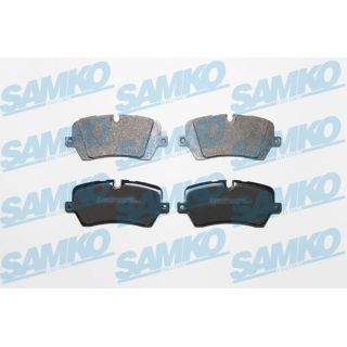 Stabdžių trinkelių rinkinys, diskinis stabdys SAMKO 5SP1801