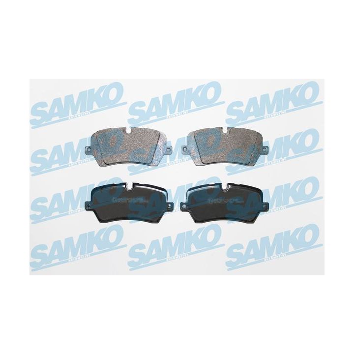 Stabdžių trinkelių rinkinys, diskinis stabdys SAMKO 5SP1801