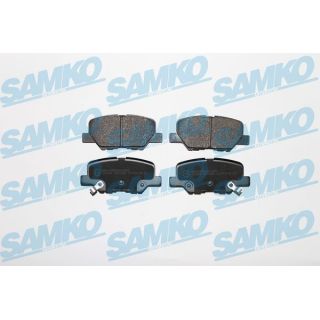 Stabdžių trinkelių rinkinys, diskinis stabdys SAMKO 5SP1802