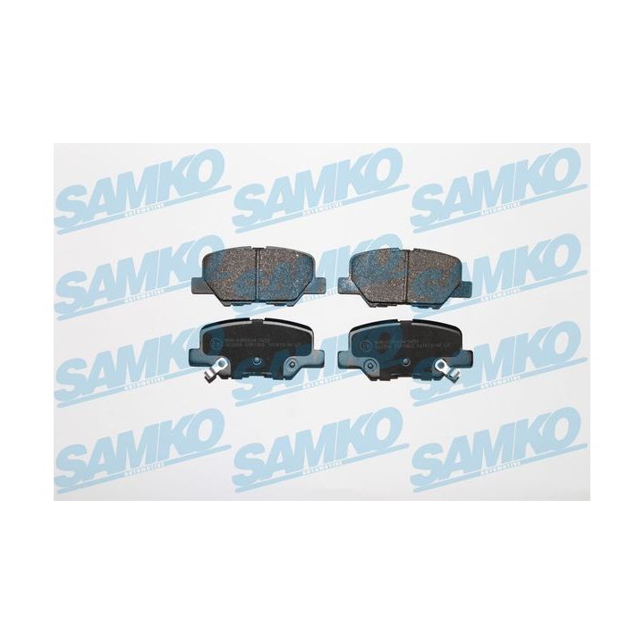 Stabdžių trinkelių rinkinys, diskinis stabdys SAMKO 5SP1802