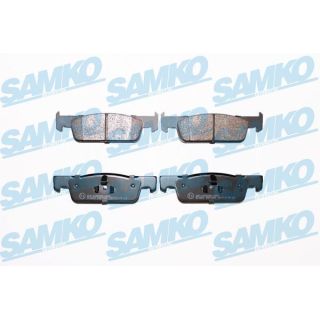 Stabdžių trinkelių rinkinys, diskinis stabdys SAMKO 5SP1825