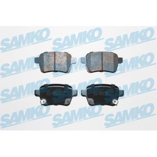 Stabdžių trinkelių rinkinys, diskinis stabdys SAMKO 5SP1827