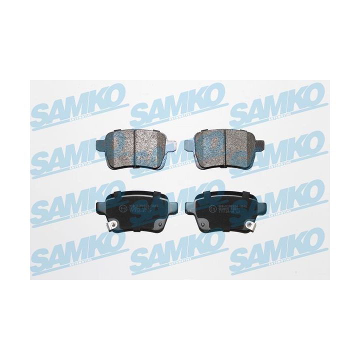 Stabdžių trinkelių rinkinys, diskinis stabdys SAMKO 5SP1827