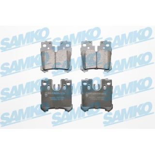 Stabdžių trinkelių rinkinys, diskinis stabdys SAMKO 5SP1849