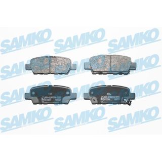 Stabdžių trinkelių rinkinys, diskinis stabdys SAMKO 5SP1862