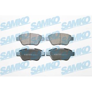 Stabdžių trinkelių rinkinys, diskinis stabdys SAMKO 5SP1878