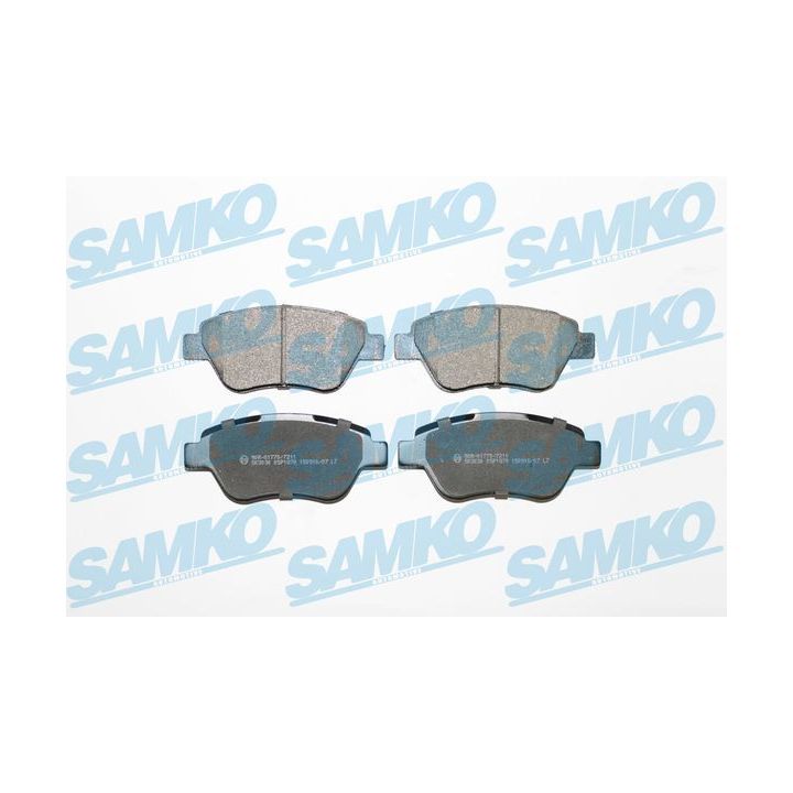 Stabdžių trinkelių rinkinys, diskinis stabdys SAMKO 5SP1878