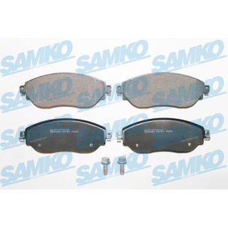 Stabdžių trinkelių rinkinys, diskinis stabdys SAMKO 5SP1901