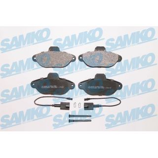 Stabdžių trinkelių rinkinys, diskinis stabdys SAMKO 5SP1906