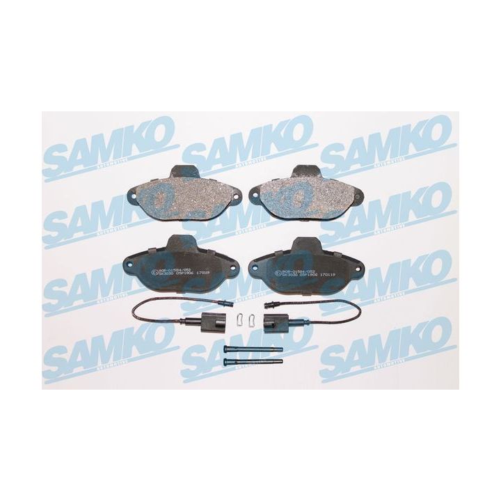 Stabdžių trinkelių rinkinys, diskinis stabdys SAMKO 5SP1906