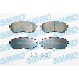 Stabdžių trinkelių rinkinys, diskinis stabdys SAMKO 5SP1916