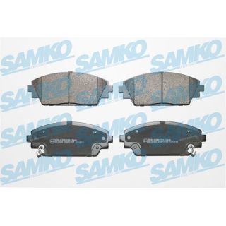 Stabdžių trinkelių rinkinys, diskinis stabdys SAMKO 5SP1917