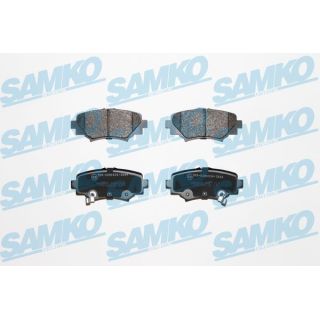 Stabdžių trinkelių rinkinys, diskinis stabdys SAMKO 5SP1918