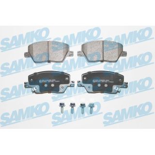 Stabdžių trinkelių rinkinys, diskinis stabdys SAMKO 5SP1952