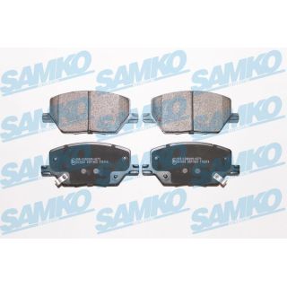 Stabdžių trinkelių rinkinys, diskinis stabdys SAMKO 5SP1953