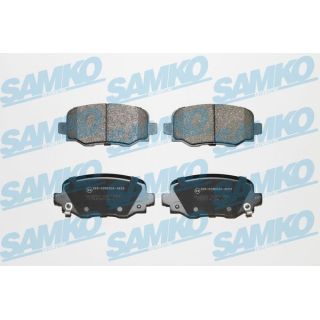 Stabdžių trinkelių rinkinys, diskinis stabdys SAMKO 5SP1954