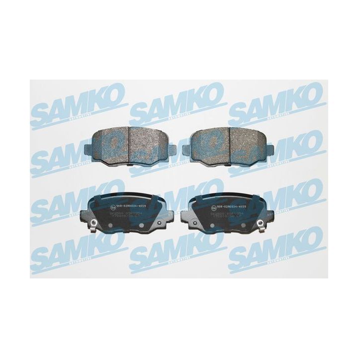 Stabdžių trinkelių rinkinys, diskinis stabdys SAMKO 5SP1954