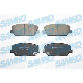 Stabdžių trinkelių rinkinys, diskinis stabdys SAMKO 5SP1960