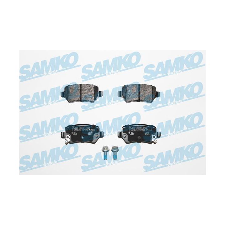 Stabdžių trinkelių rinkinys, diskinis stabdys SAMKO 5SP1983