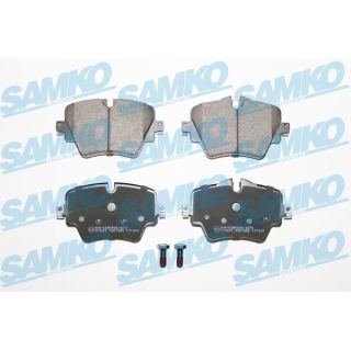 Stabdžių trinkelių rinkinys, diskinis stabdys SAMKO 5SP1985