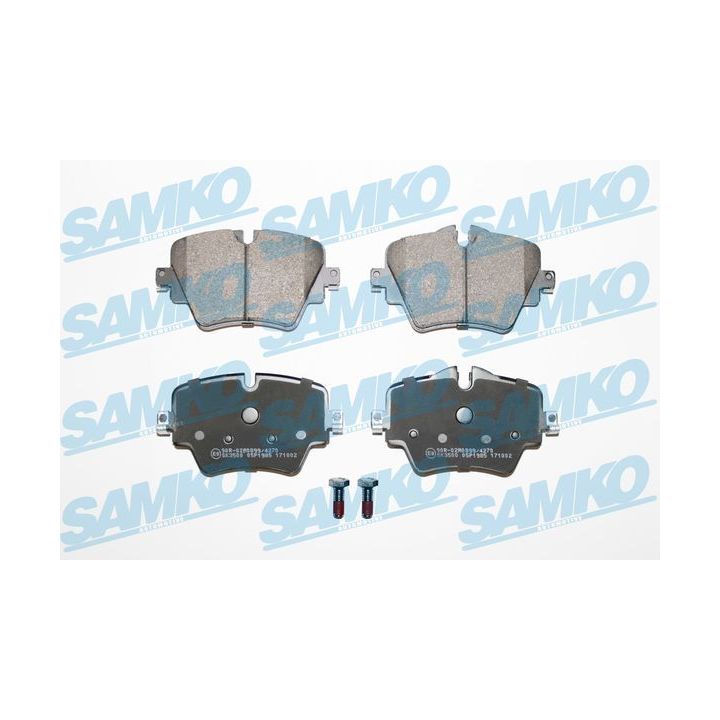 Stabdžių trinkelių rinkinys, diskinis stabdys SAMKO 5SP1985