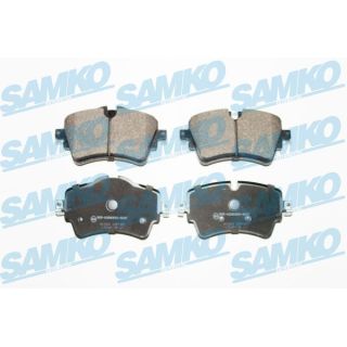 Stabdžių trinkelių rinkinys, diskinis stabdys SAMKO 5SP1987