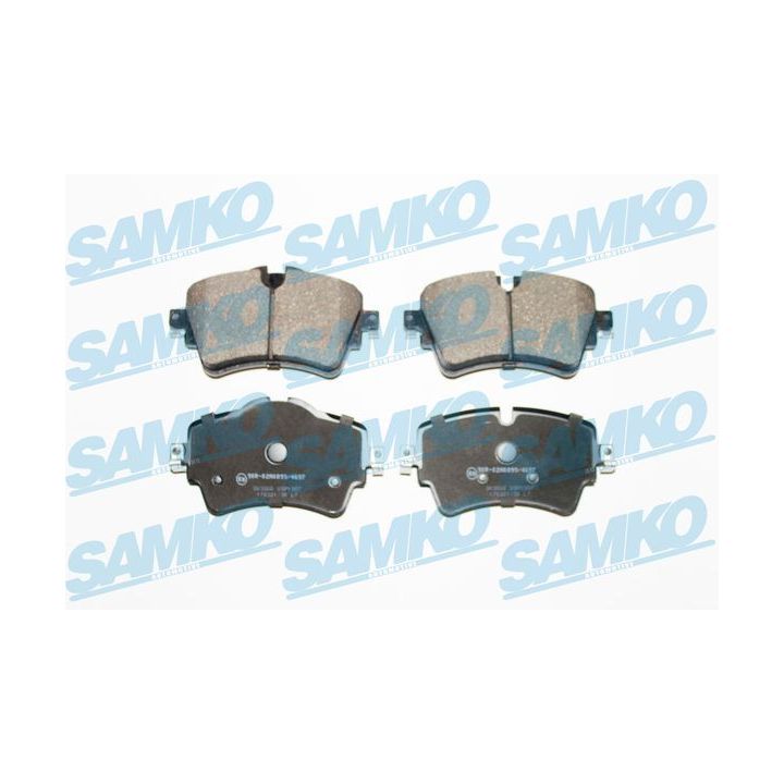 Stabdžių trinkelių rinkinys, diskinis stabdys SAMKO 5SP1987