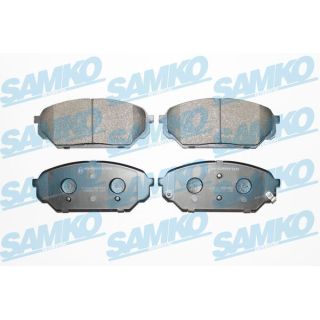 Stabdžių trinkelių rinkinys, diskinis stabdys SAMKO 5SP1989