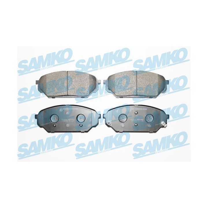 Stabdžių trinkelių rinkinys, diskinis stabdys SAMKO 5SP1989