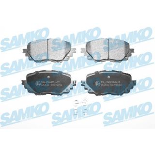 Stabdžių trinkelių rinkinys, diskinis stabdys SAMKO 5SP2002