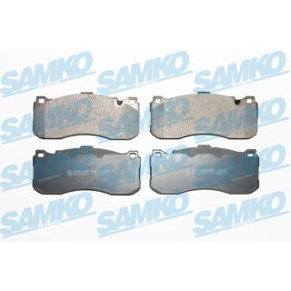 Stabdžių trinkelių rinkinys, diskinis stabdys SAMKO 5SP2017