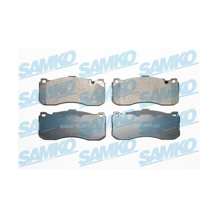 Stabdžių trinkelių rinkinys, diskinis stabdys SAMKO 5SP2017